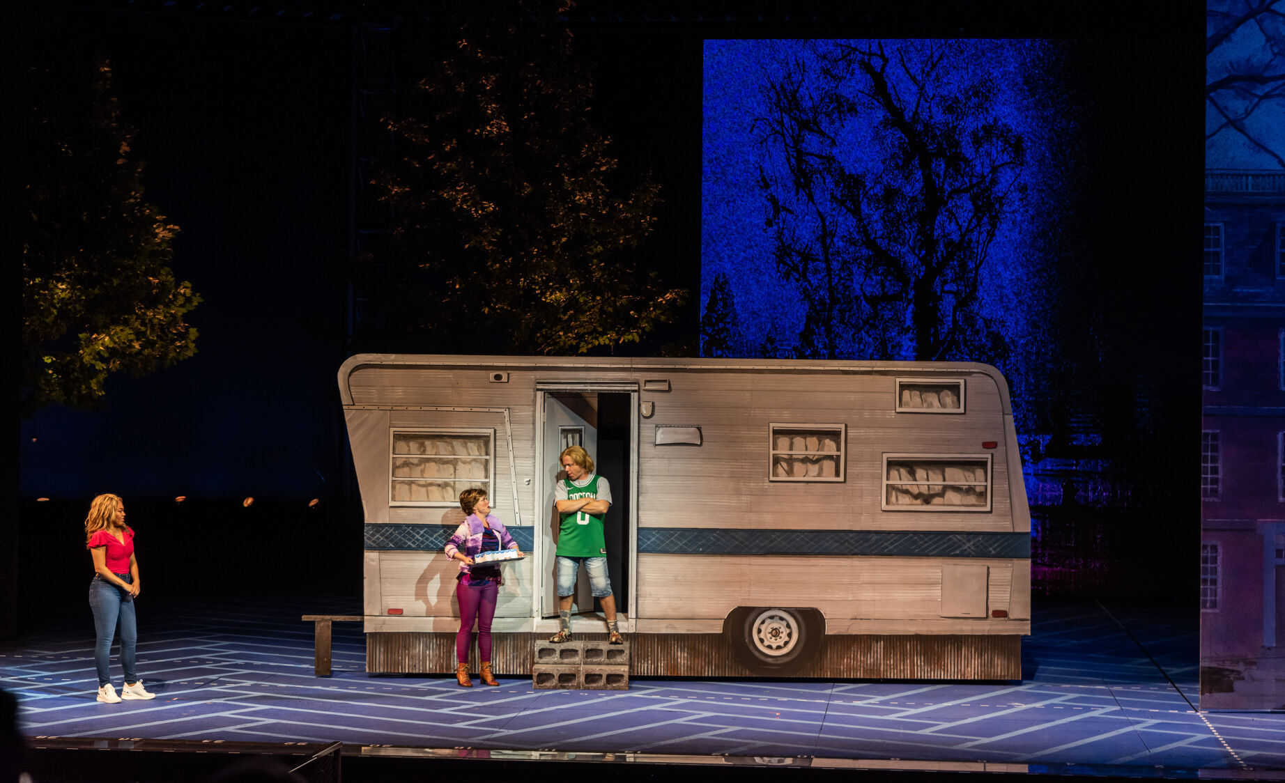 The Muny's Production of Legally Blonde